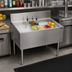 Thumbnail image #2 for Krowne Royal Series Underbar Ice Bin/Cocktail Unit, 42 Inch W x 24 Inch D, 161 lb. Capacity