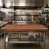 Thumbnail image #2 for Boos Block American Black Walnut Edge Grain Kitchen Countertop, 108 x 38 x 2-1/4 Inch
