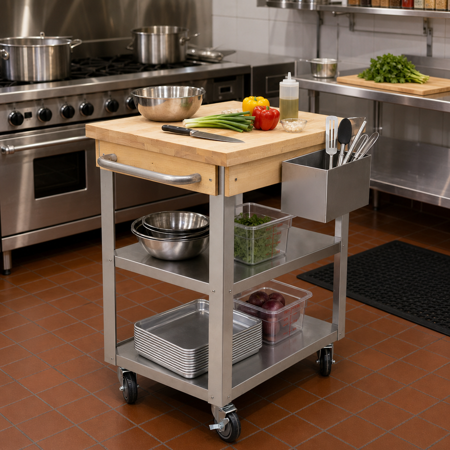 Commercial Kitchen Production Set