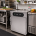 Thumbnail image #2 for VaporPro hotLOGIX HL10-5 Humidified Undercounter Holding Cabinet, 1 Compartment, 10 Hotel Pan or 5 Sheet Pan Capacity