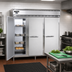 Thumbnail image #2 for Continental Refrigerator Designer Line Extra Wide Pass-Thru Three-Section Heated Cabinet