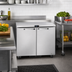 Thumbnail image #2 for SPEC SERIES 36-Inch Two-Section Undercounter Solid Door Refrigerator