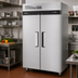Thumbnail image #2 for Turbo Air M3 Two-Section Reach-In Refrigerator, Solid Doors, 42.3 Cu. Ft., Top Mount Compressor