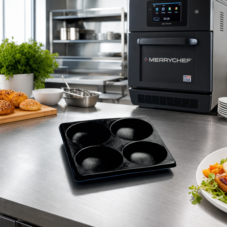 Product image #2 for Merrychef USA Non-Stick Mould 4x for High-Speed Ovens