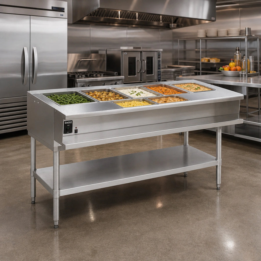 Commercial Kitchen Production Set