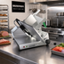 Thumbnail image #2 for Bizerba Manual Heavy-Duty Illuminated Gravity-Feed Safety Slicer with 13-Inch Blade