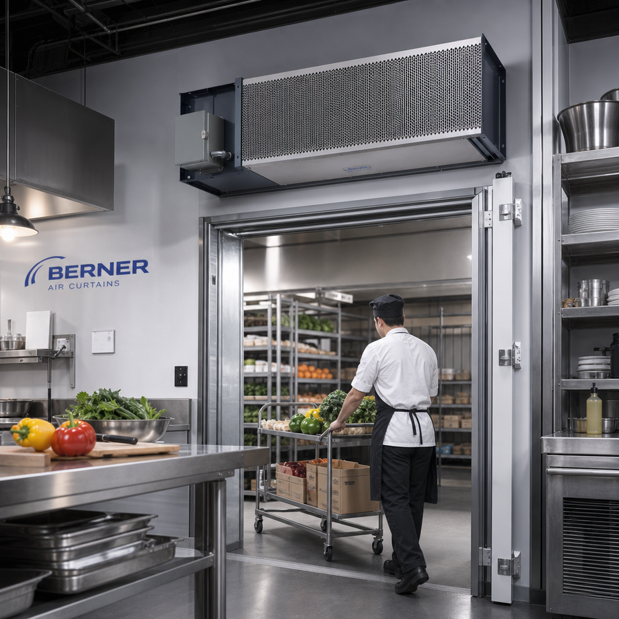 Commercial Kitchen Production Set