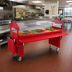 Thumbnail image #2 for Carlisle SixStar Youth Food Bar Leg, Red