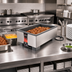Thumbnail image #2 for Cayenne Full-Size Heat'N Serve Wet Rethermalizer, 1-Compartment, 120V