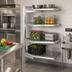 Thumbnail image #2 for Channel Manufacturing Cantilevered Shelving Left Upright, 72-Inch H, Aluminum Construction