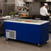 Thumbnail image #2 for Randell Custom & Serving 84-Inch Mobile Self-Contained Refrigerated Cold Food Table, 6 Pan Capacity