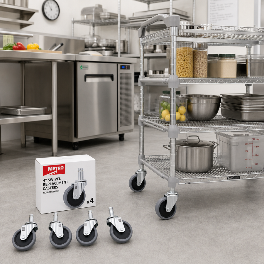 Commercial Kitchen Production Set