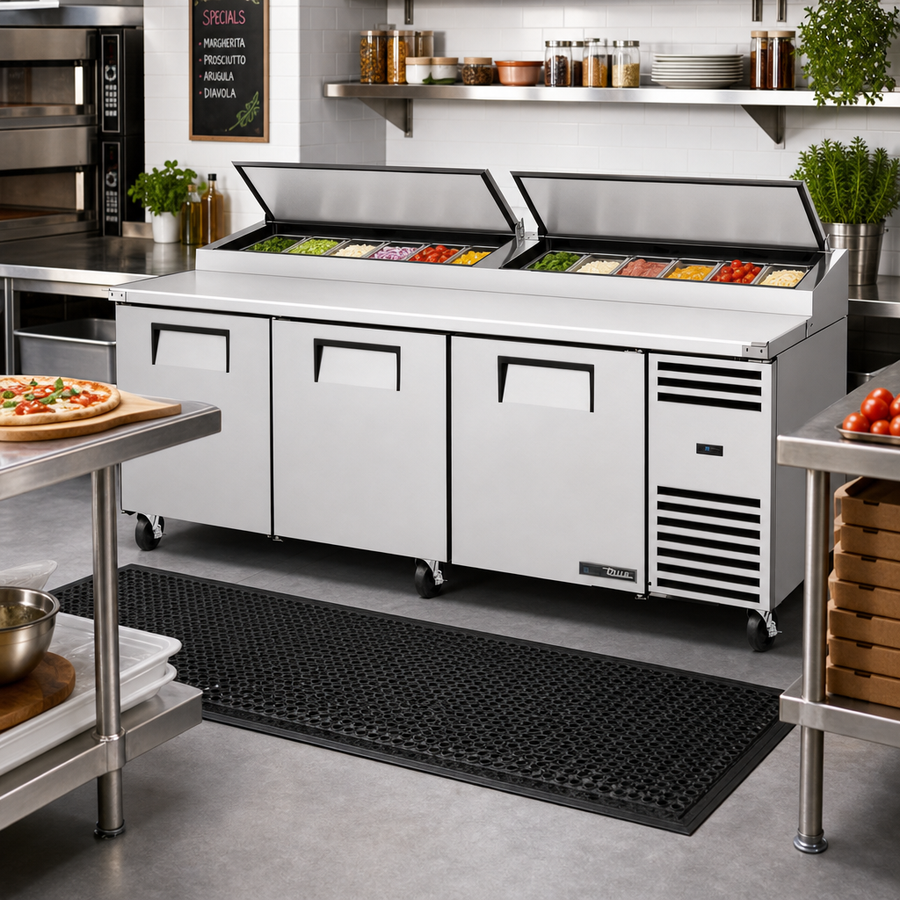 Commercial Kitchen Production Set