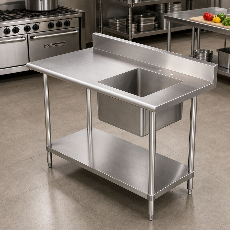 Commercial Kitchen Production Set