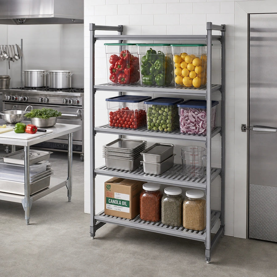 Commercial Kitchen Production Set