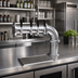 Thumbnail image #2 for Glastender Countertop Pipe Cantilever Draft Dispensing Tower, 4 Faucets, Glycol-Cooled, Stainless Steel Finish