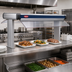 Thumbnail image #2 for Hatco Glo-Ray Designer Dual Infrared Strip Heater, 69.5-Inch Wide, 3-Inch Spacing, High Wattage, Aluminum, Unlighted