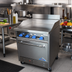 Thumbnail image #2 for Comstock-Castle 30-Inch Commercial Gas Range with 30-Inch Griddle and Standard Oven