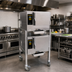 Thumbnail image #2 for AccuTemp Evolution Double-Compartment Connectionless Boilerless Convection Steamer with Stand