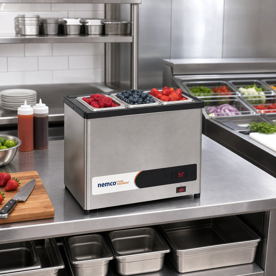 Commercial Kitchen Production Set