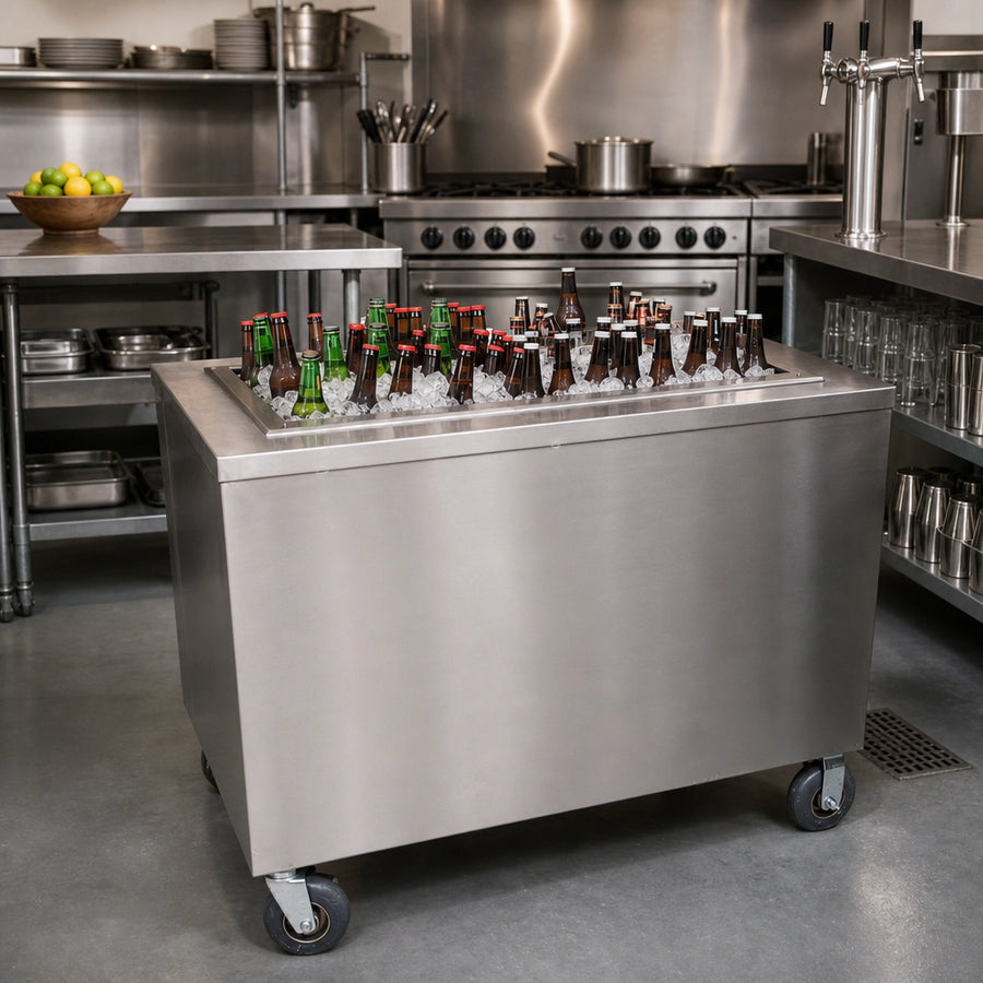 Commercial Kitchen Production Set
