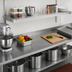 Thumbnail image #3 for New Age Adjust-A-Shelf Solid Brute Series Aluminum Shelf, 66 x 24 Inches, 800 lb. Capacity