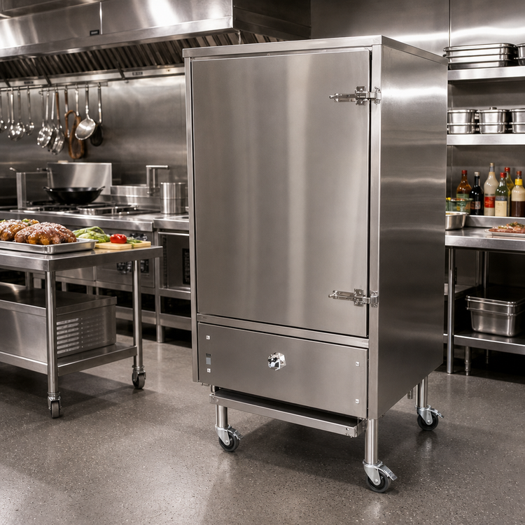 Product image #2 for Titan JCBBQ-36 36" Gas Chinese Bar-B-Que Oven
