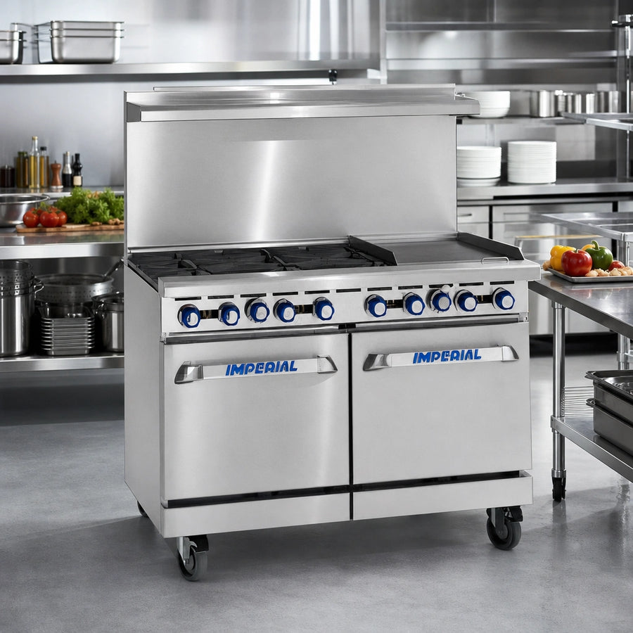 Commercial Kitchen Production Set