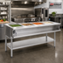 Thumbnail image #2 for Eagle Group SWT4-208 4-Well Electric Water Bath Hot Food Table with AutoFill