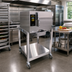 Thumbnail image #2 for AccuTemp Evolution Connectionless Boiler-Free 3-Pan Electric Convection Steamer with Stand, 208V/3-Phase