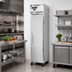 Thumbnail image #2 for Continental Refrigerator 1FSEN Slim Line One-Section Reach-In Freezer