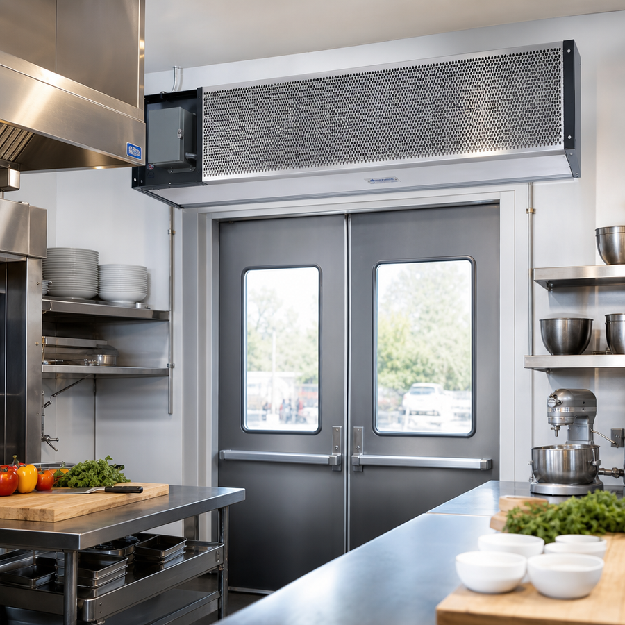 Commercial Kitchen Production Set
