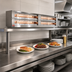 Thumbnail image #2 for Hatco Glo-Ray Lighted Double Infrared Strip Heater, 24 Inch Wide, Aluminum, 1.12 kW