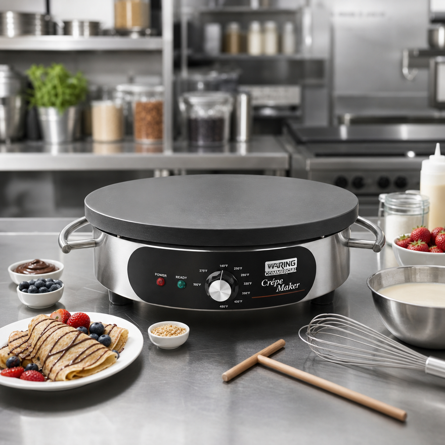 Commercial Kitchen Production Set