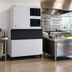 Thumbnail image #2 for Hoshizaki KM-1900SWJ3 Stackable Crescent Cuber Ice Maker, Water-Cooled, 1,880 lb/Day, 208-230V, 3-Phase