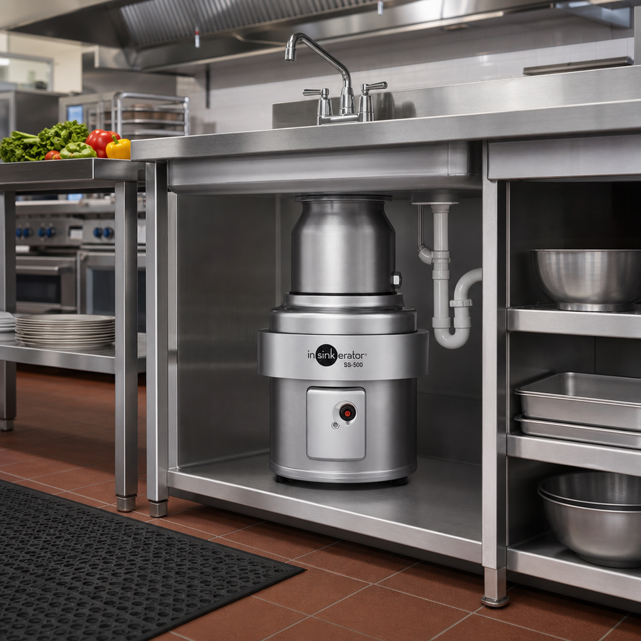 Commercial Kitchen Production Set