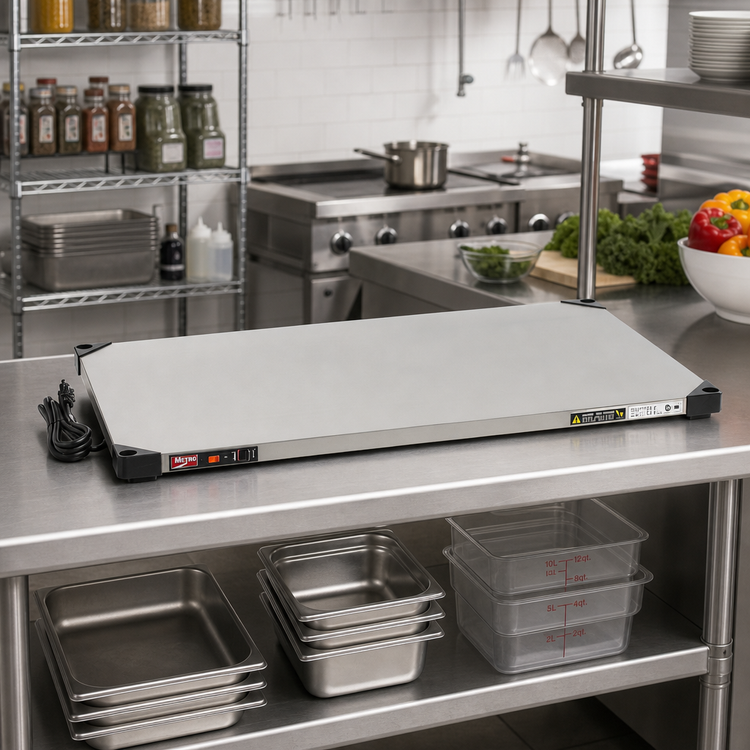 Product image #3 for Metro Super Erecta Hot 42-Inch x 24-Inch Heated Shelf