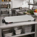 Thumbnail image #3 for Metro Super Erecta® Hot HS2442 42-Inch x 24-Inch Countertop Heated Shelf, 304 Stainless Steel, Adjustable Thermostat, 120V 600W