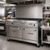 Thumbnail image #2 for Southbend Ultimate 60-Inch Gas Restaurant Range with 9 Open Burners, Standard Oven and Cabinet Base