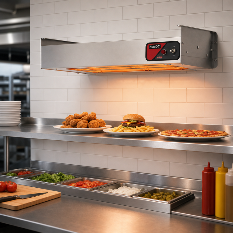 Product image #2 for Nemco 36-Inch Single Infrared Strip Heater with Infinite Temperature Control