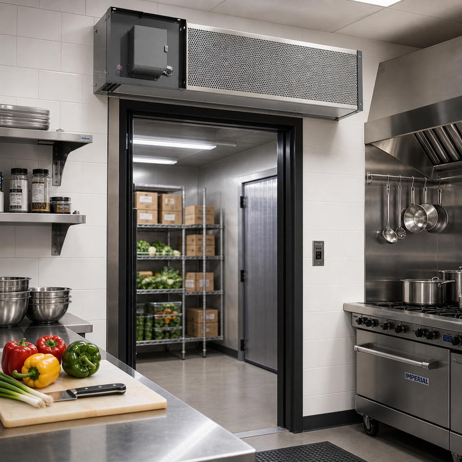 Commercial Kitchen Production Set