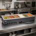 Thumbnail image #2 for Vollrath 6-Well Drop-In Electric Hot Food Well Unit with Autofill, Thermostatic Controls, and Manifold Drain