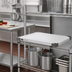 Thumbnail image #2 for Metro Super Erecta 30 x 21 Inch Flat Solid Galvanized Shelf with Raised Ship's Edge