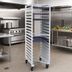 Thumbnail image #2 for New Age Full-Size Mobile Z-Type Nesting Pan Rack for 20 Sheet Pans