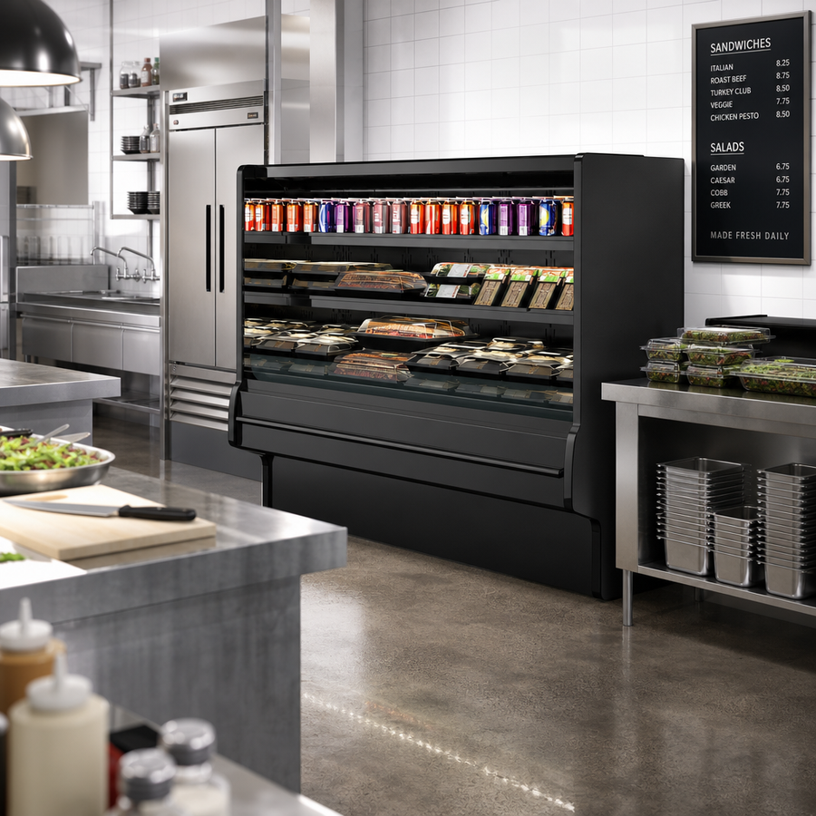 Commercial Kitchen Production Set