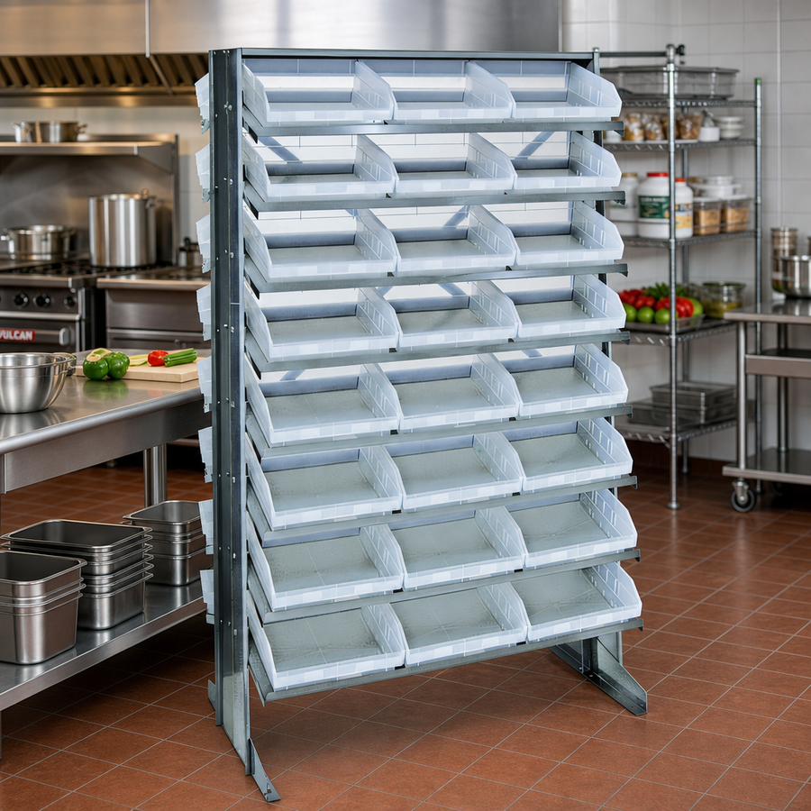 Commercial Kitchen Production Set