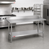 Thumbnail image #2 for Duke Standard 416 Series Stainless Steel Work Table, 72