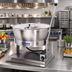 Thumbnail image #2 for Cleveland Range SET-15 Splash-Proof 15-Gallon Round Electric Countertop Tilting Skillet