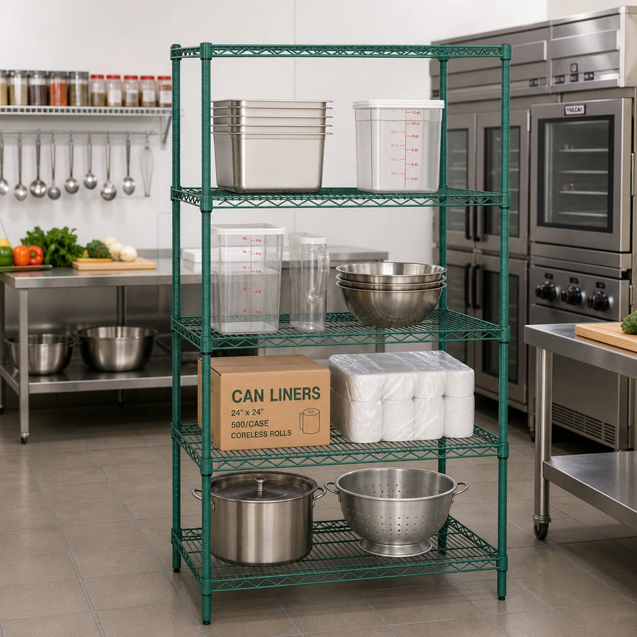 Commercial Kitchen Production Set
