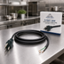 Thumbnail image #2 for Advance Tabco 6-Foot 120V Replacement Power Cord with NEMA 5-15P Plug